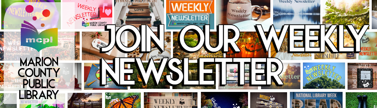 Join our newsletter
