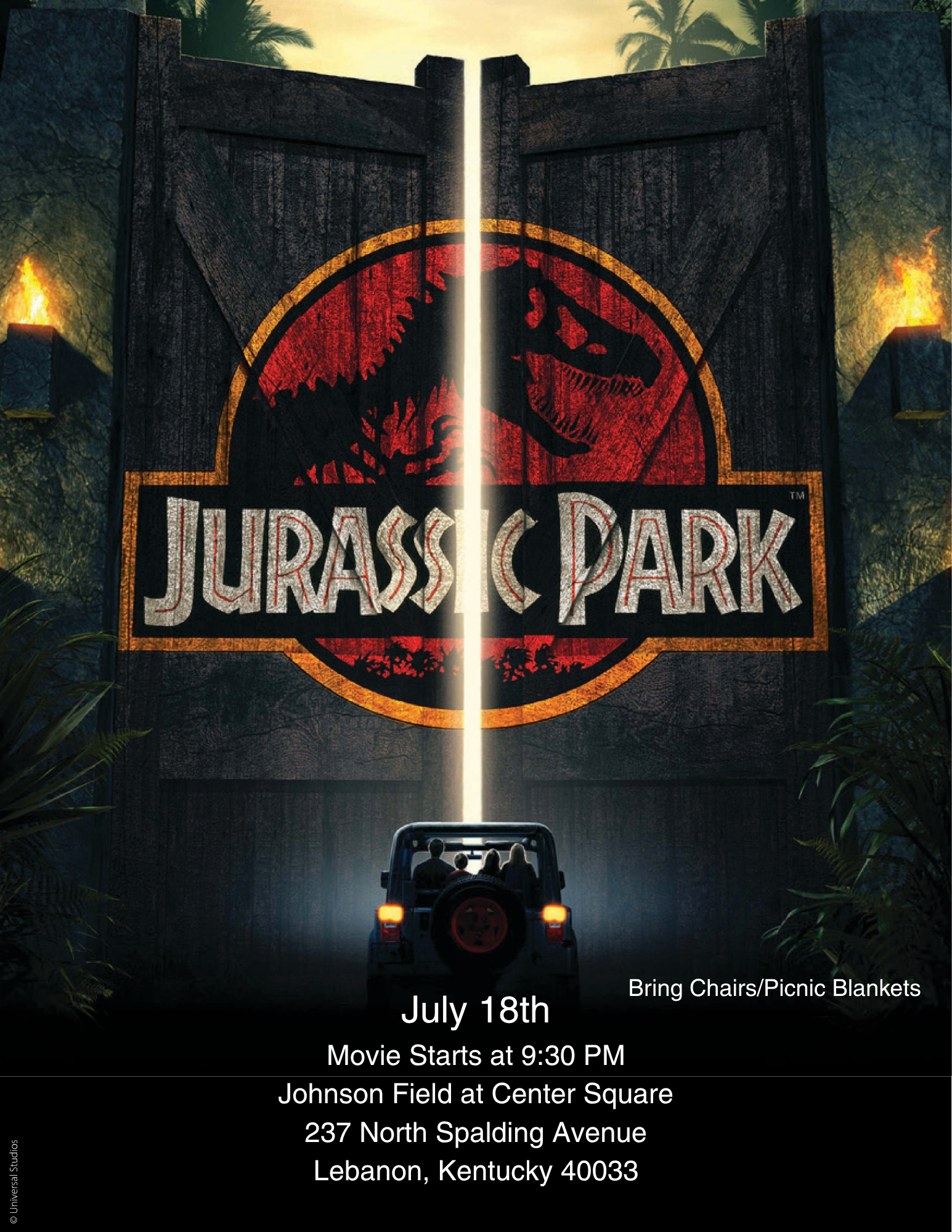 Jurassic Park Poster