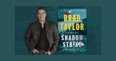 Author Talks: Brad Taylor