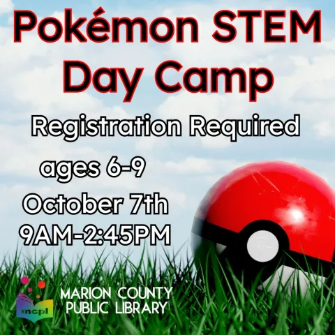 Pokémon STEM Day Camp