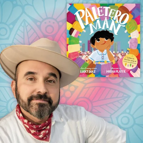 Author Visits: Lucky Diaz